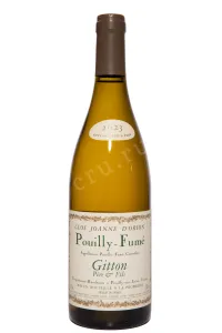 Вино Gitton Pere Fils Pouilly Fume Clos Joanne d'Orion 2023 0.75 л