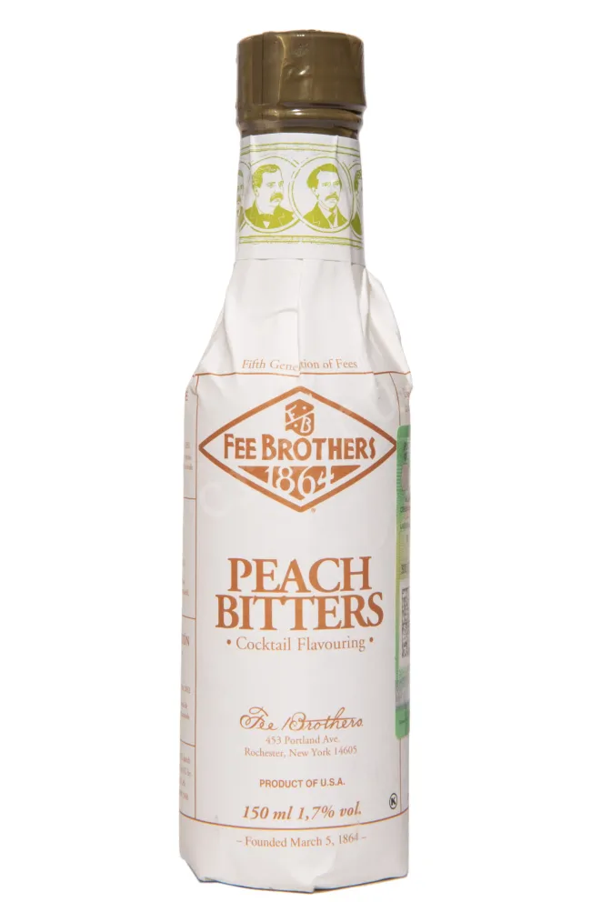 Биттер Fee Brothers Peach  0.15 л