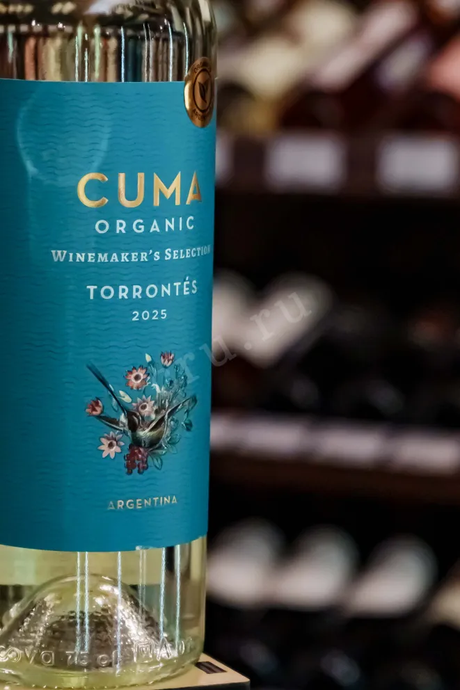 В магазине Крю Профи Michel Torino Cuma Organic Torrontes 2025 0.75 л
