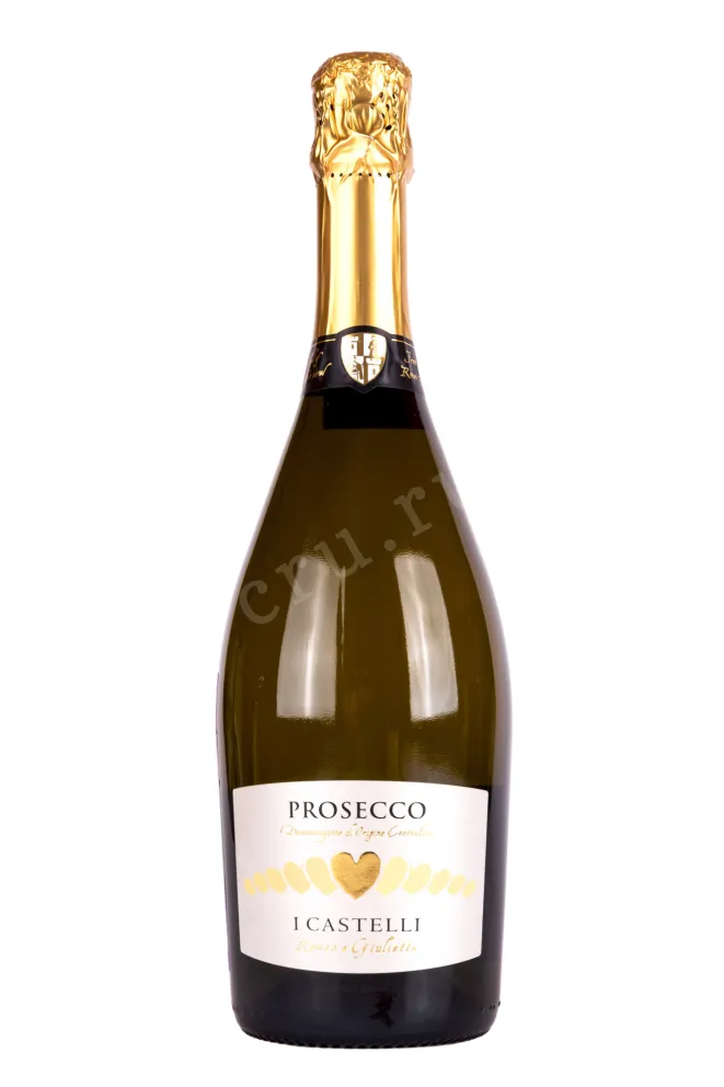 Игристое вино Prosecco I Castelli Romeo e Giulietta DOC 2022 0.75 л