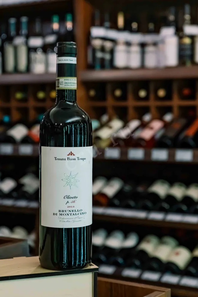 В магазине Крю Профи Tenuta Buon Tempo Brunello di Montalcino p.56 2014 0.75 л