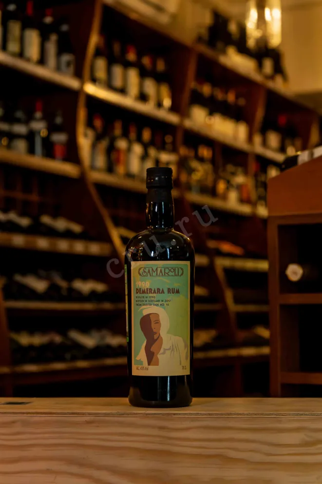 В магазине Крю Профи Samaroli Demerara 1990 0.7 л
