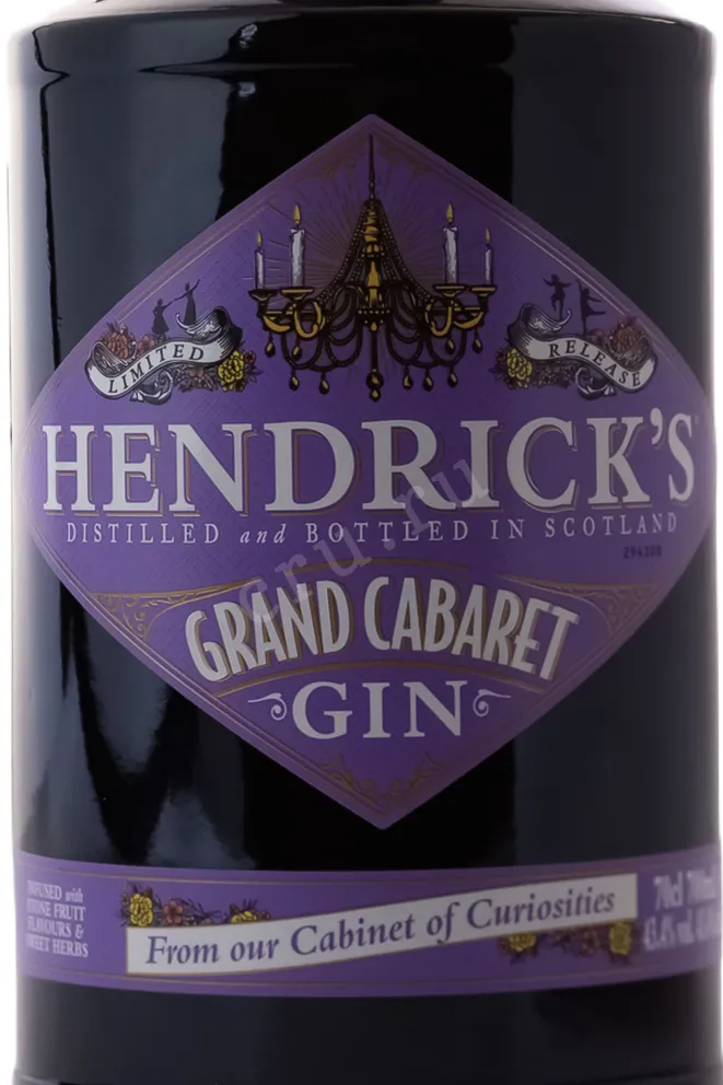 Этикетка Hendrick's Grand Cabaret 2024 0.7 л