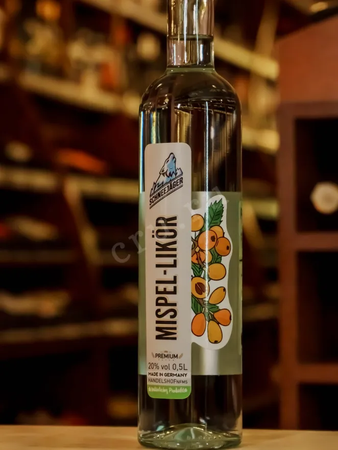 В магазине Крю Профи Schnee Jager Medlar 0.5 л