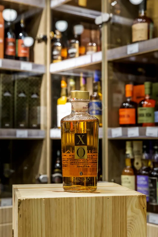 В магазине Крю Профи Sibona XO 0.5 л
