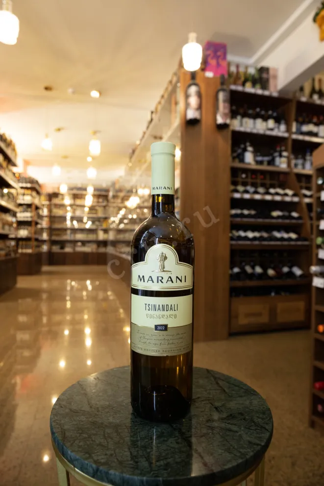 В магазине Крю Профи Marani Tsinandali 2022 0.75 л