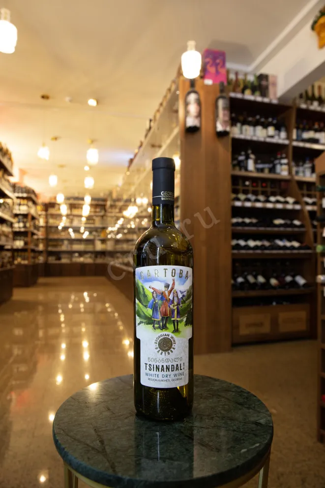 В магазине Крю Профи Gartoba Tsinandali 2019 0.75 л