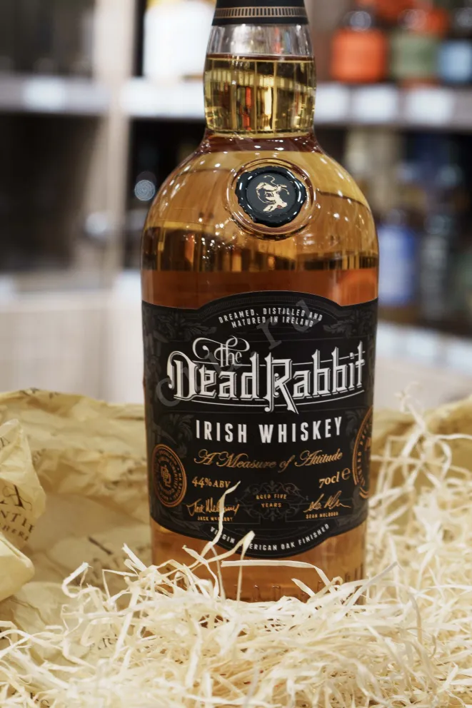 В магазине Крю Профи The Dead Rabbit 5 Year Old 0.7 л