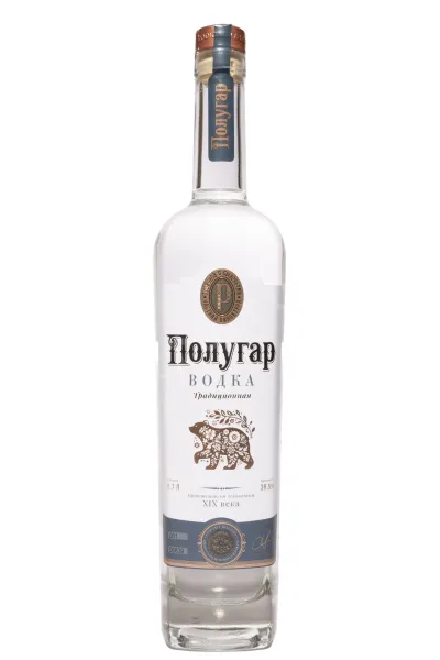 Водка Полугар Традиционная  0.7 л