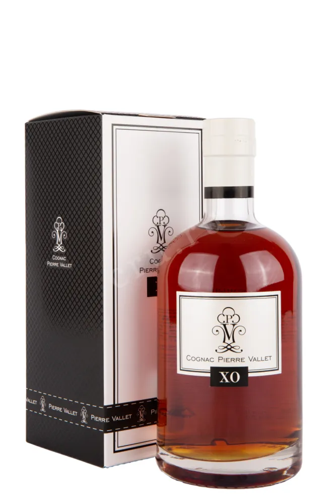 Коньяк Pierre Vallet XO gift box  0.7 л