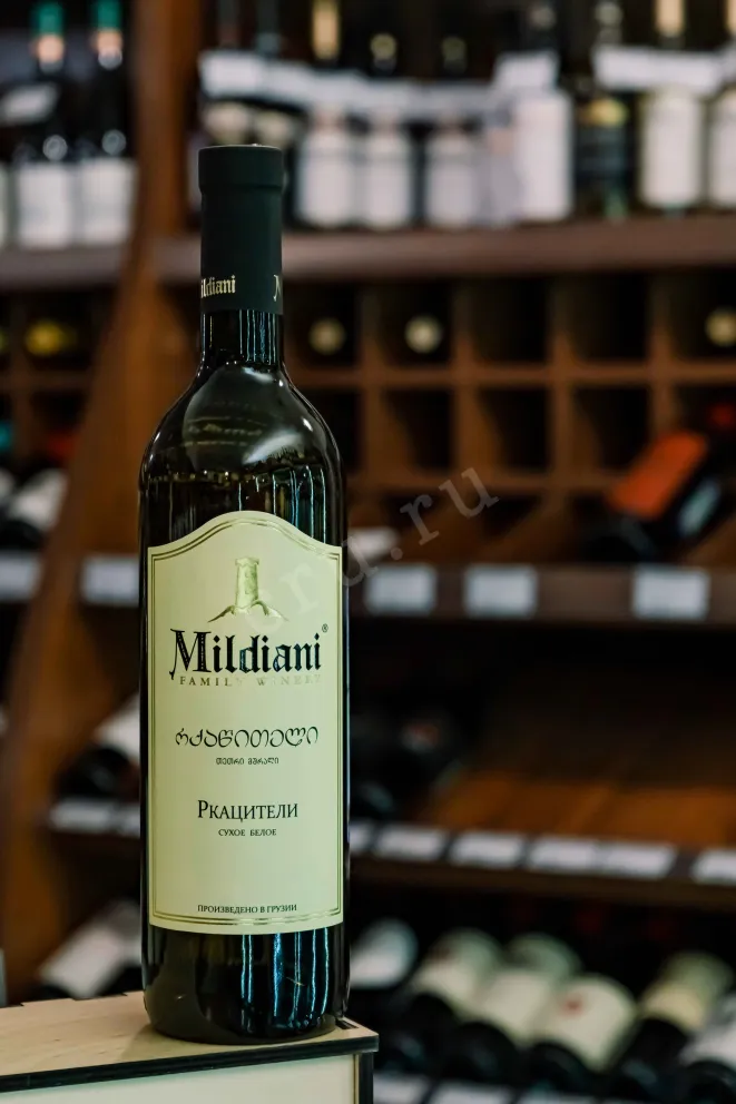 В магазине Крю Профи Mildiani Rkatsiteli 2024 0.75 л