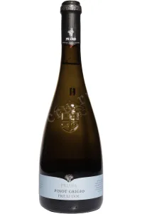 Вино Pradio Priara Pinot Grigio 2024 0.75 л