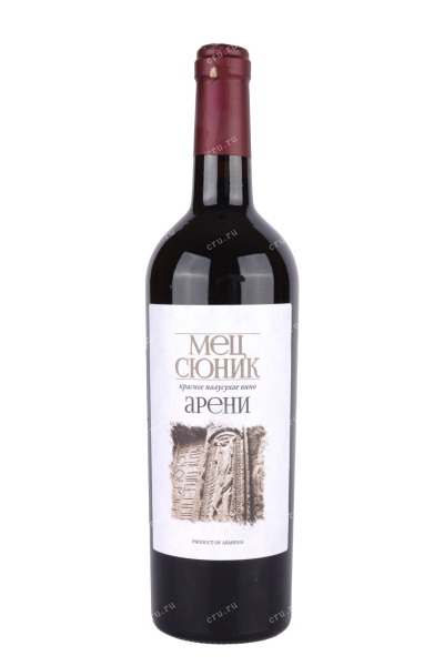 Вино Mets Syunik Areni Red dry 0.75 л
