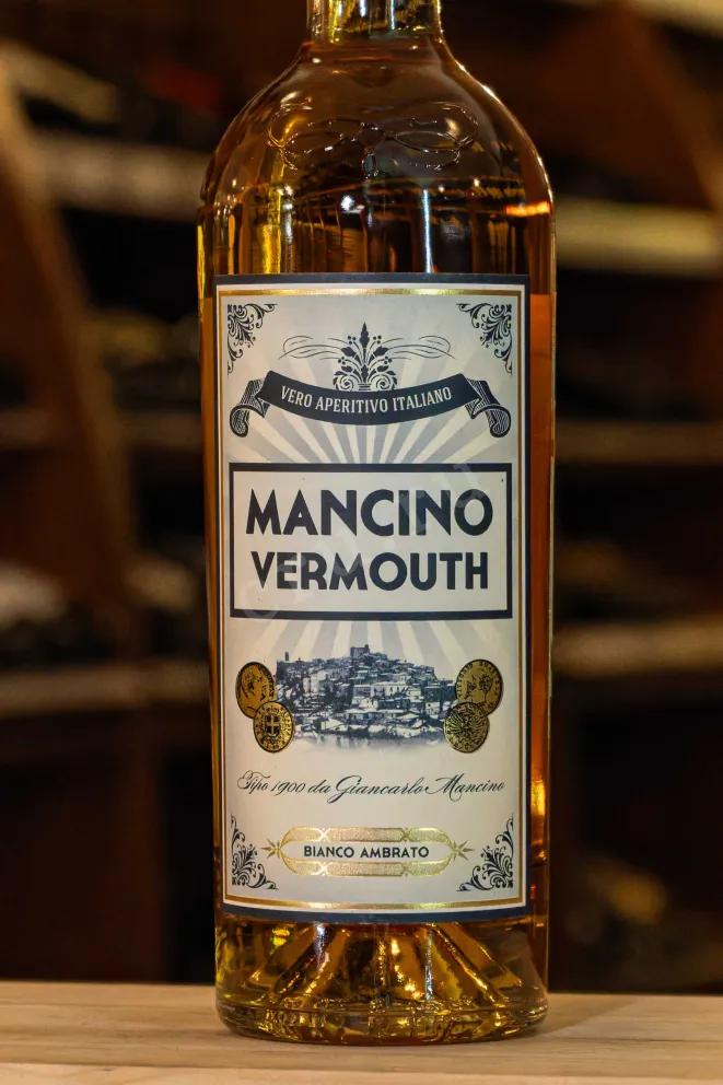 В магазине Крю Профи Mancino Vermouth Bianco Ambrato 0.75 л