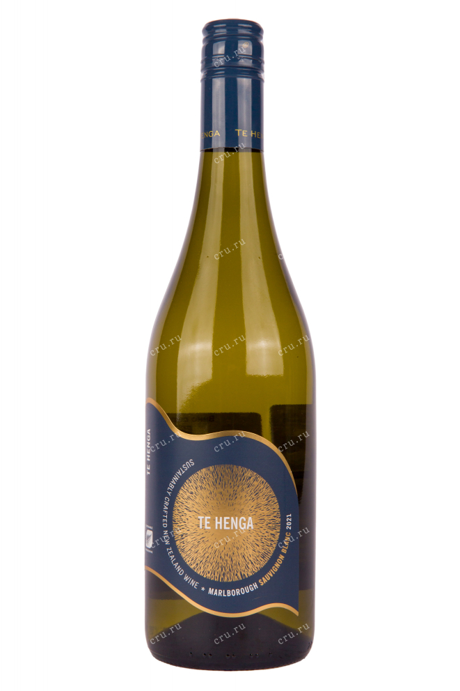 Вино Te Henga Sauvignon Blanc 2021 0.75 л