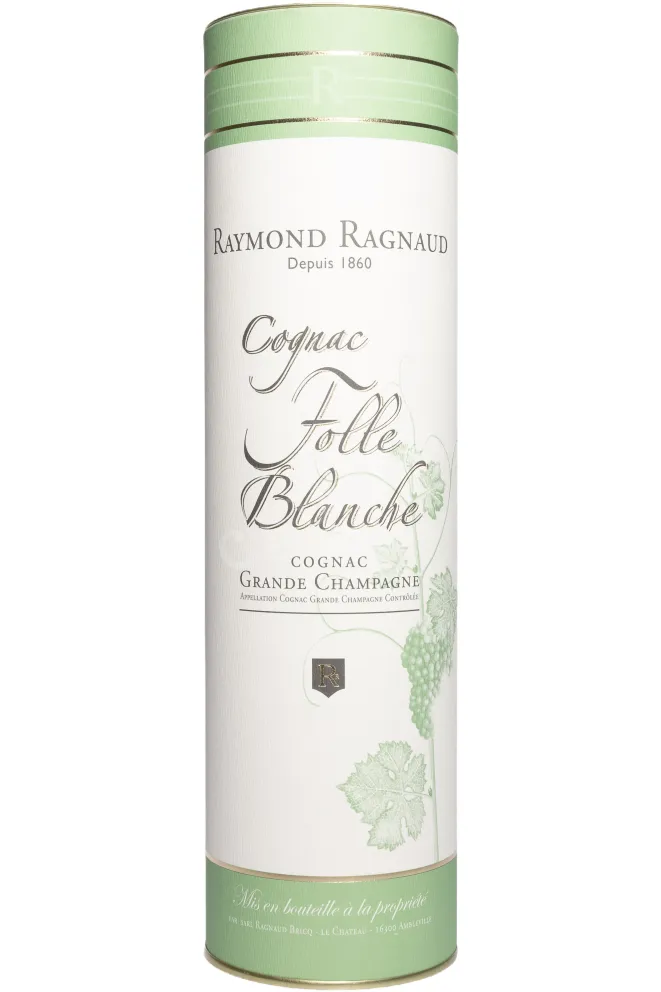 Туба Raymond Ragnaud Grande Champagne Folle Blanche Millesime in tube 2005 0.7 л