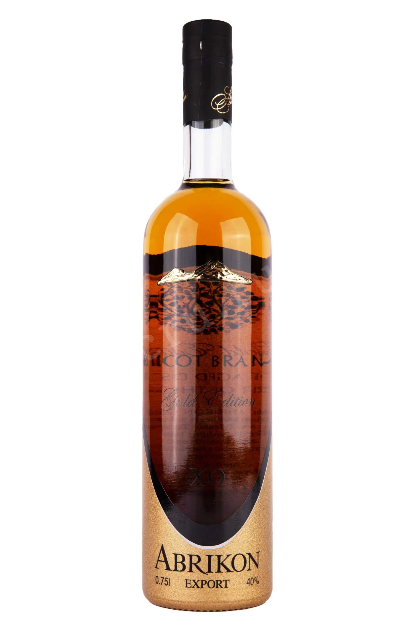 Фото — Бренди Abrikon Gold Edition  0.75 л