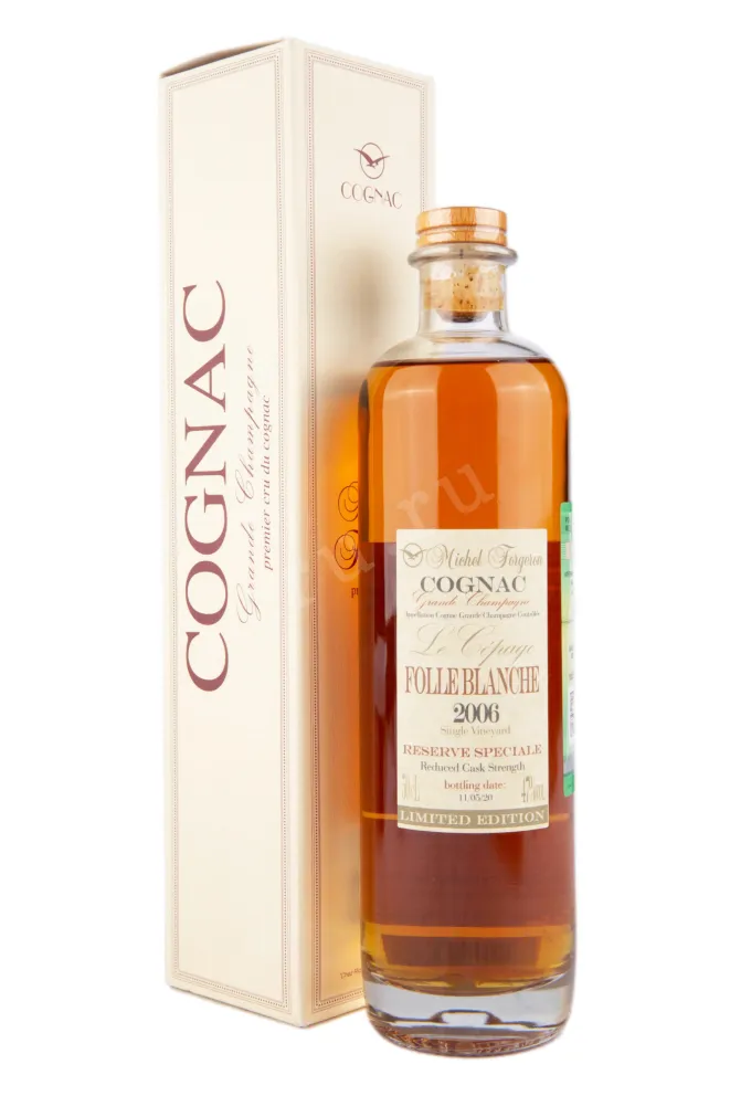 Коньяк Michel Forgeron Folle Blanche gift box 2006 0.5 л