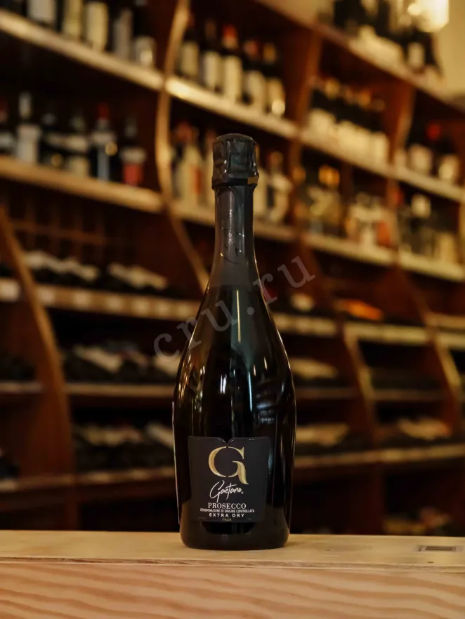 В магазине Крю Профи Gaetano Prosecco Extra Dry 2024 0.75 л