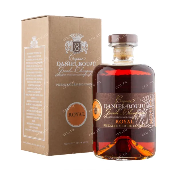 Коньяк Daniel Bouju Royal  0.5 л