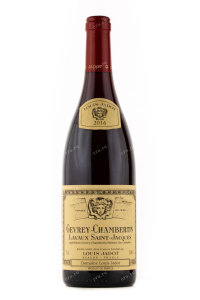 Вино Louis Jadot Gevrey-Chambertin 1-er Cru Lavaux Saint-Jacques 2016 0.75 л