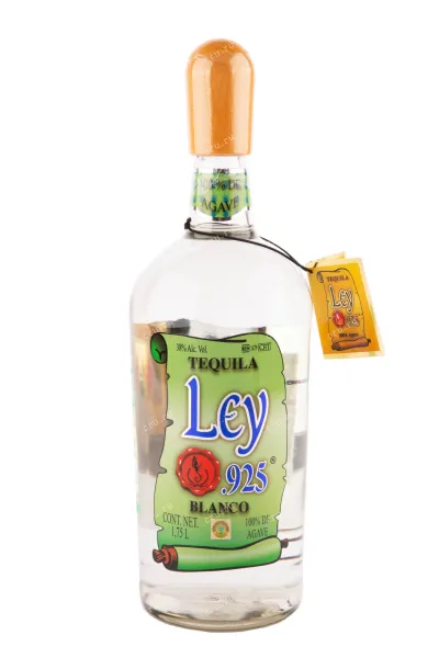 Текила Ley 925 Blanco  1.75 л
