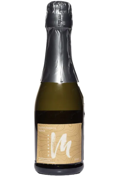 Игристое вино Макитра Белое Полусладкое 2023 0.2 л