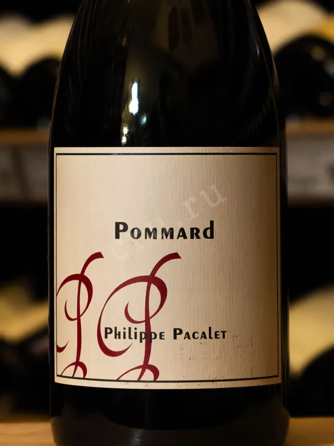В магазине Крю Профи Philippe Pacalet Pommard 2021 0.75 л