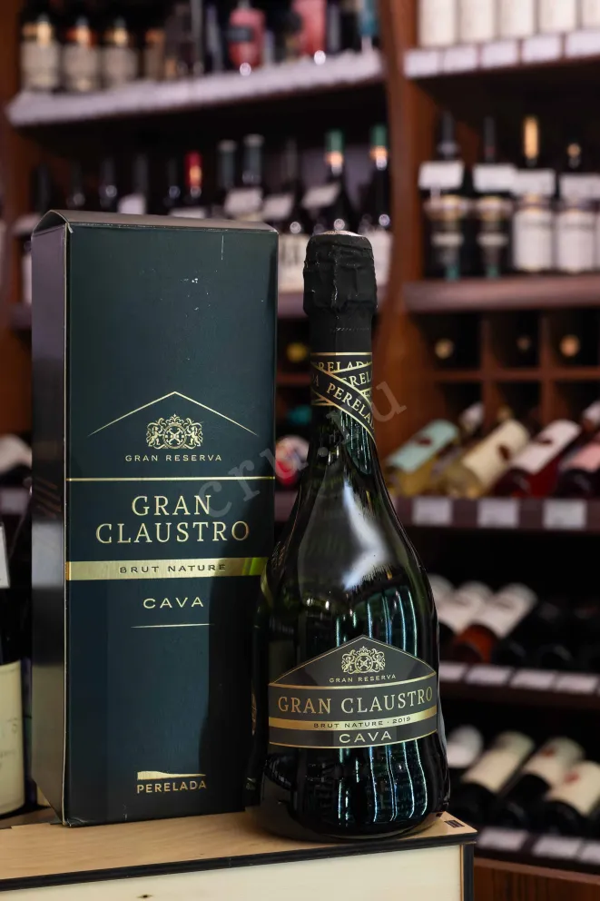 В магазине Крю Профи Castillo Perelada Gran Claustro Gran Reserva Brut Nature 2017 0.75 л