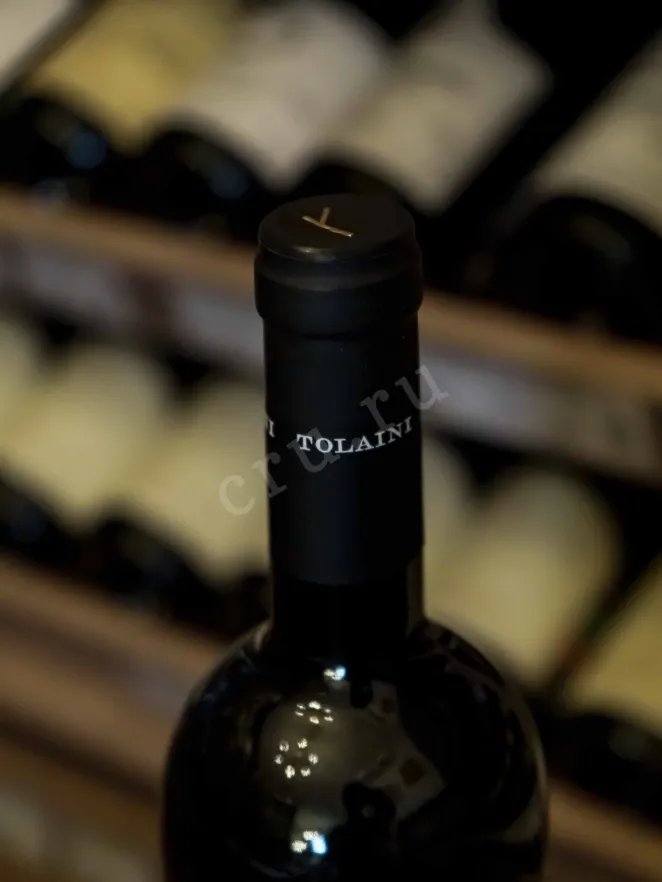 Пробка Tolaini Picconero Tenuta Montebello Toscana 2018 0.75 л