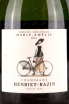 Этикетка Henriet-Bazin Marie-Amelie Premier Cru Blanc de Blancs 2015 0.75 л