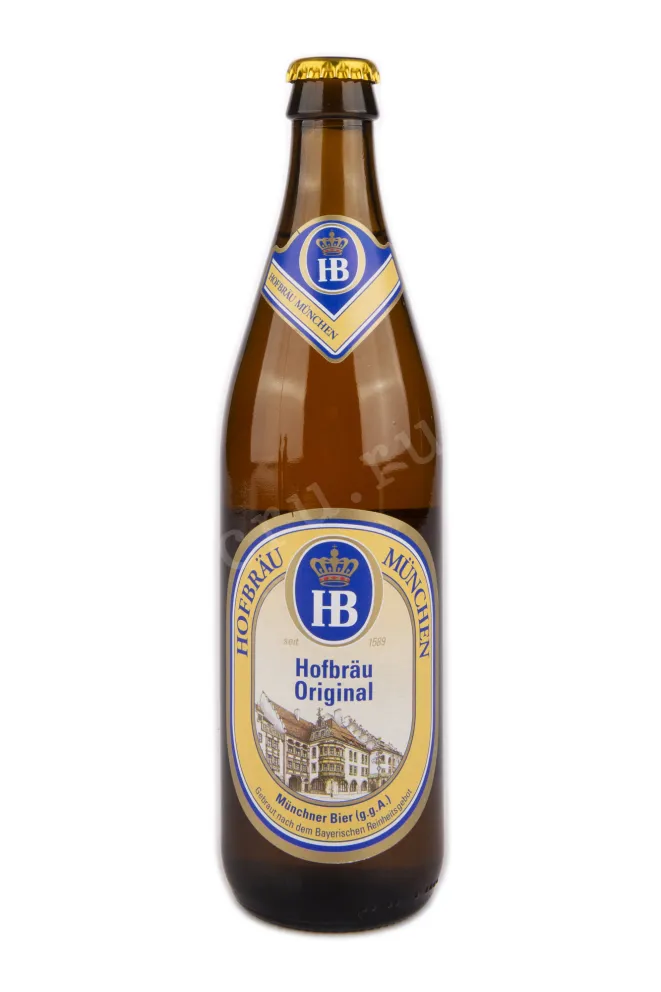 Пиво Hofbrau Original  0.5 л