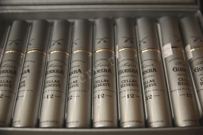 В магазине Крю Профи Gurkha Cellar Reserve 12 Platinum Tubos*20