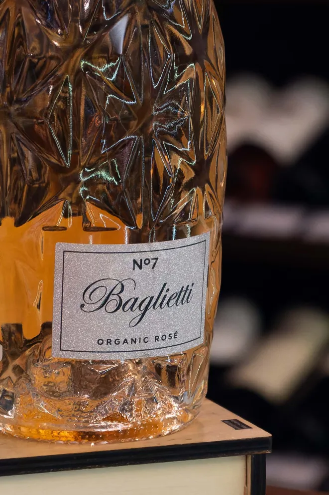 В магазине Крю Профи 47 Anno Domini Baglietti №7 Spumante Organic Rose 2024 0.75 л