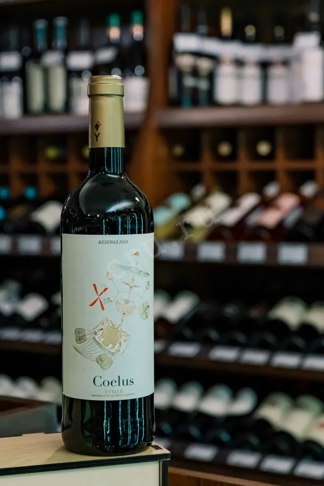 В магазине Крю Профи Coelus Reserva Rioja 2018 0.75 л