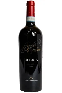 Вино Elegia Primitivo di Manduria Riserva 2021 0.75 л