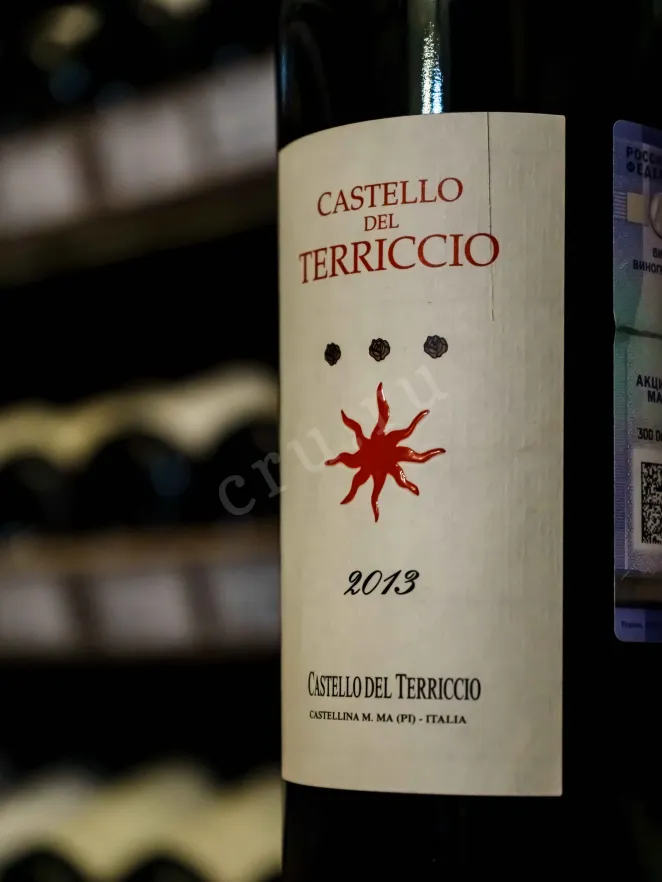 В магазине Крю Профи Castello del Terriccio 2013 0.75 л