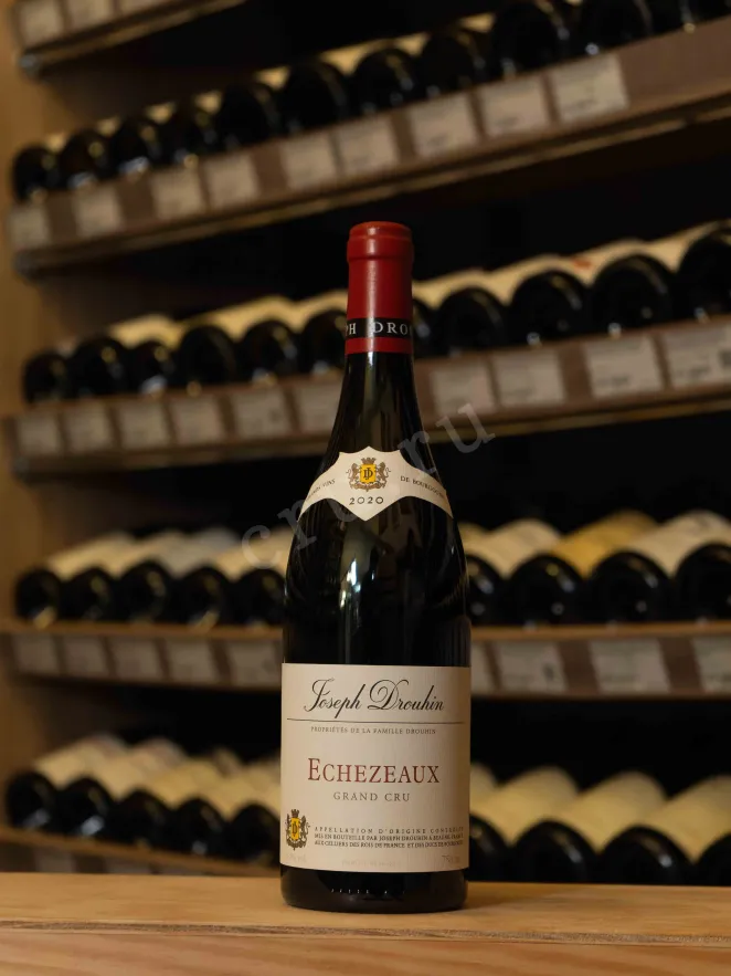 В магазине Крю Профи Joseph Drouhin Echezeaux Grand Cru AOC 2020 0.75 л