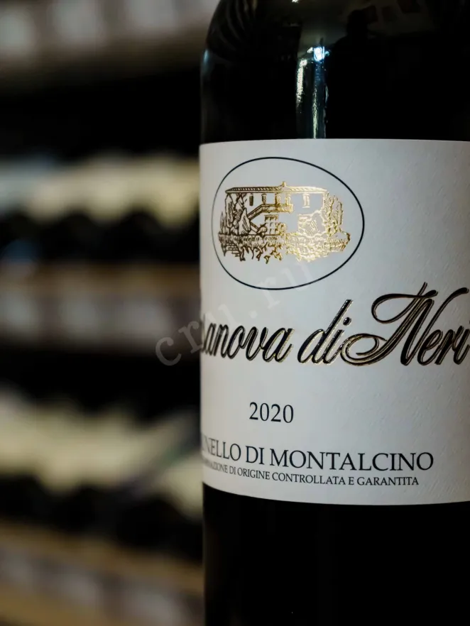 В магазине Крю Профи Casanova di Neri Brunello di Montalcino 2020 0.75 л