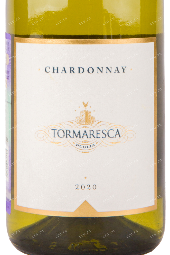 Вино Tormaresca Chardonnay Puglia IGT 2020 0.75 л