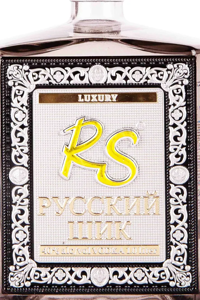 Этикетка Russian Shick Luxury 1 л