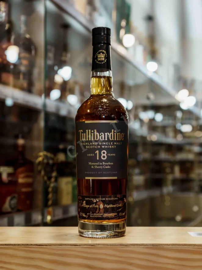 В магазине Крю Профи Tullibardine 18 year old in gift box 0.7 л