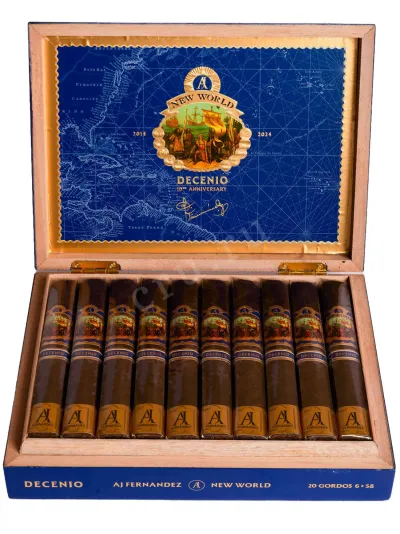 Сигары AJ Fernandez New World Decenio Gordo