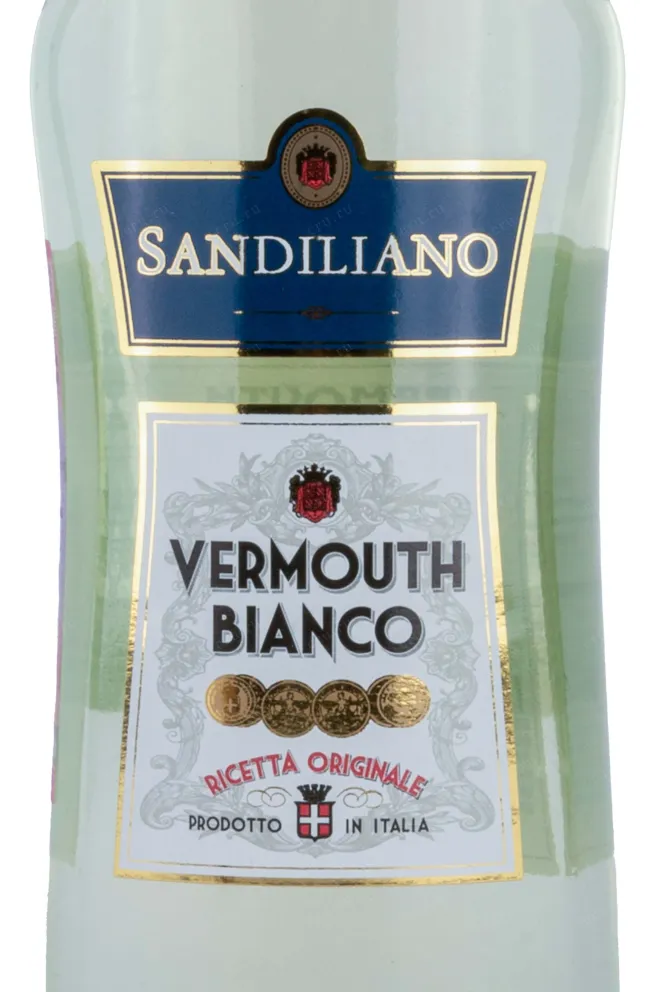 Этикетка Sandiliano Bianco 2021 1 л