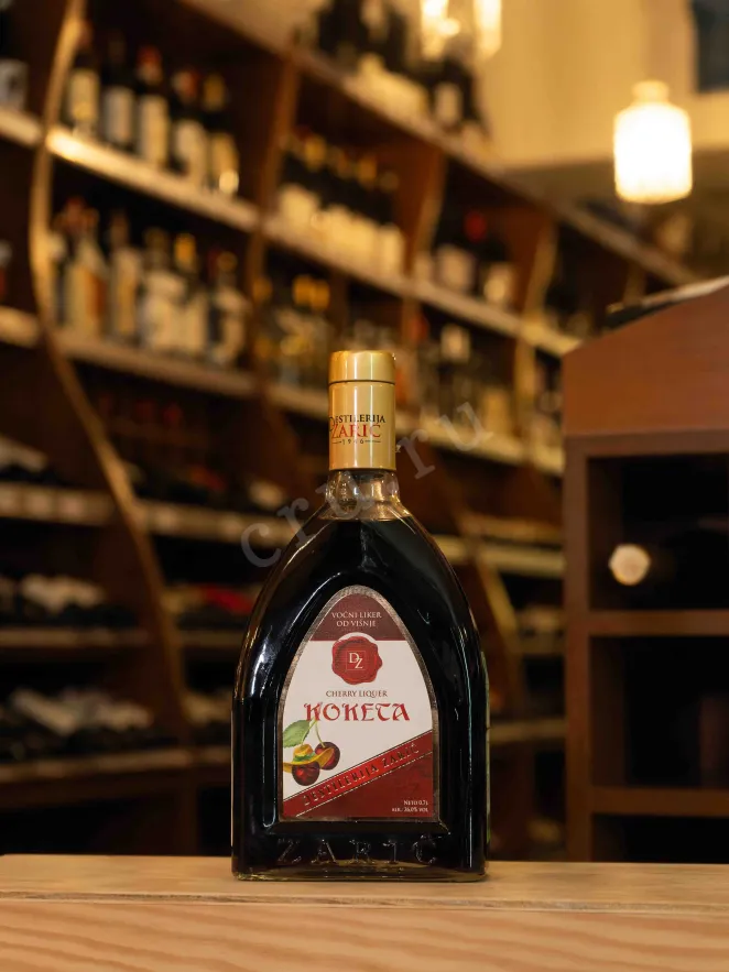 В магазине Крю Профи Zaric Koketa Cherry 0.7 л
