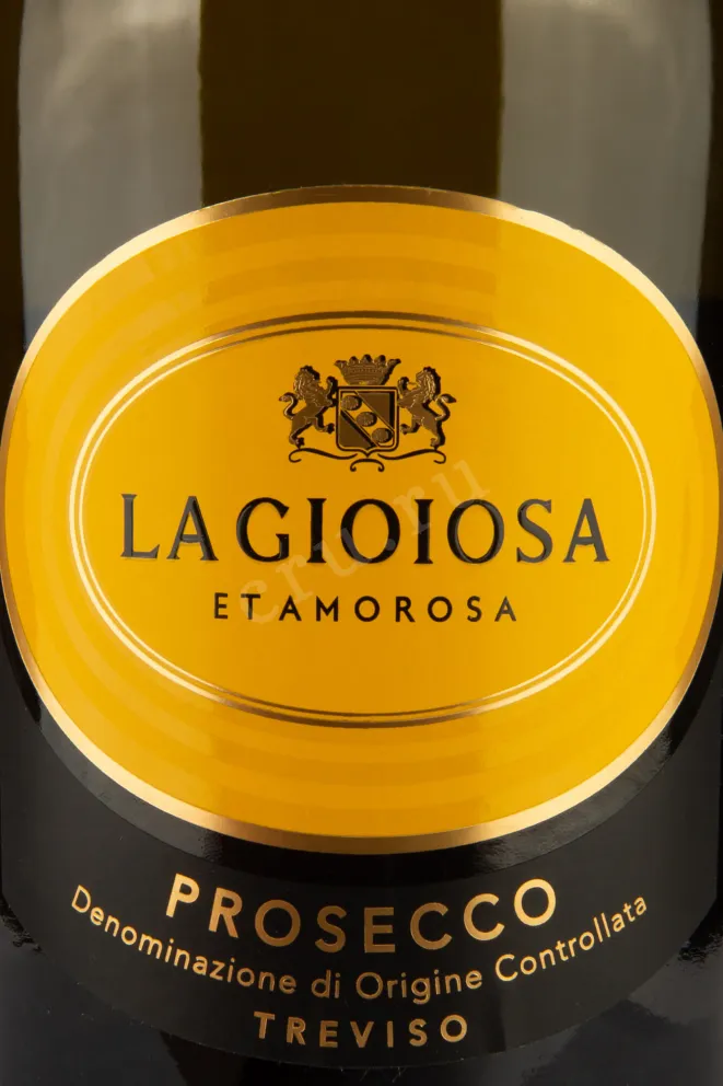 Этикетка La Gioiosa Treviso DOC 0.75 л