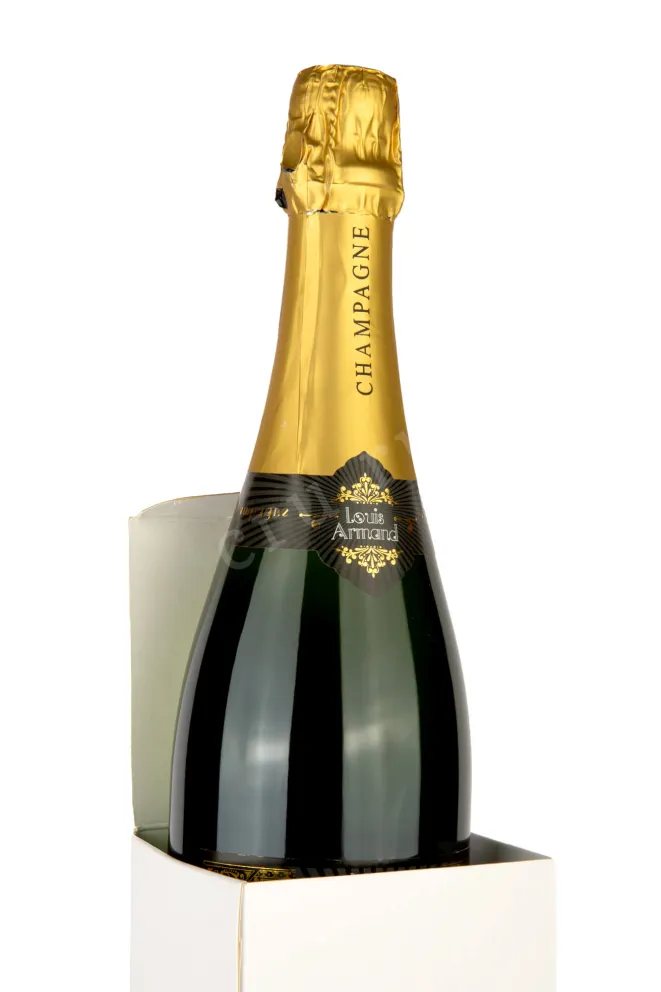 В подарочной коробке Louis Armand Brut  0.75 л