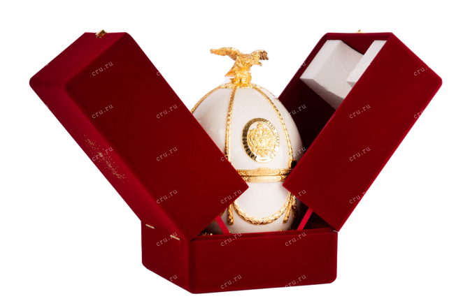 Бутылка водки Imperial Collection Pearl Faberge Egg 0.7 в подарочной упаковке