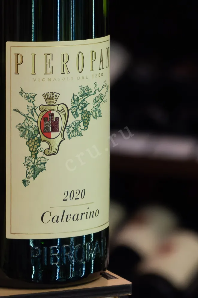 В магазине Крю Профи Pieropan Calvarino Soave Classico 2020 0.75 л