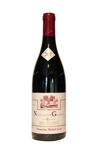 Вино Nuits-Saint-Georges Les Chaliots AOC 2011 0.75 л